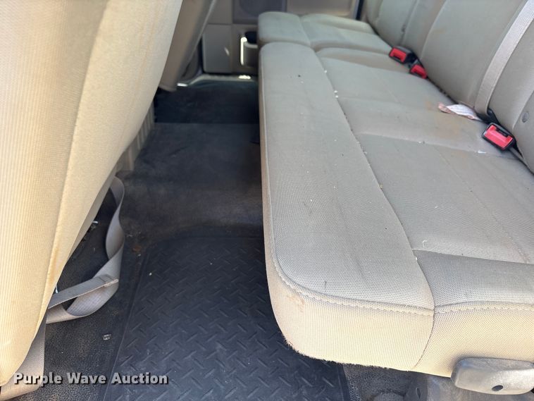 image for item ET6161 2008 Ford F150 XL Ext. Cab pickup truck