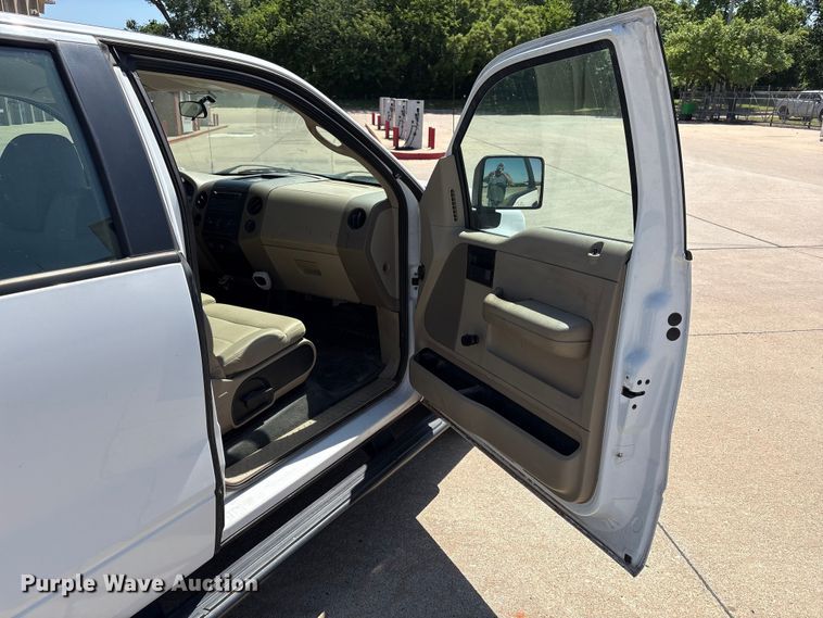 image for item ET6161 2008 Ford F150 XL Ext. Cab pickup truck