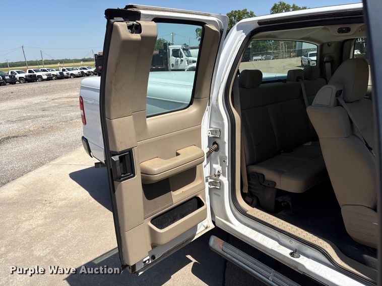 image for item ET6161 2008 Ford F150 XL Ext. Cab pickup truck
