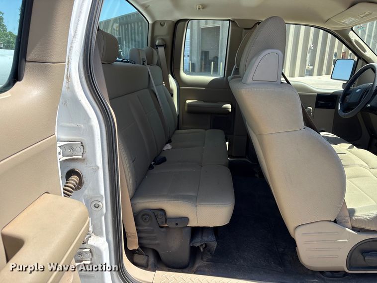 image for item ET6161 2008 Ford F150 XL Ext. Cab pickup truck