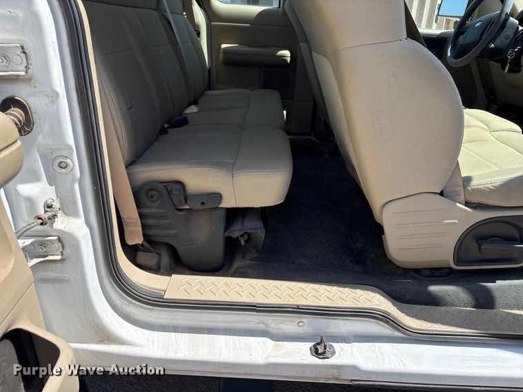 image for item ET6161 2008 Ford F150 XL Ext. Cab pickup truck