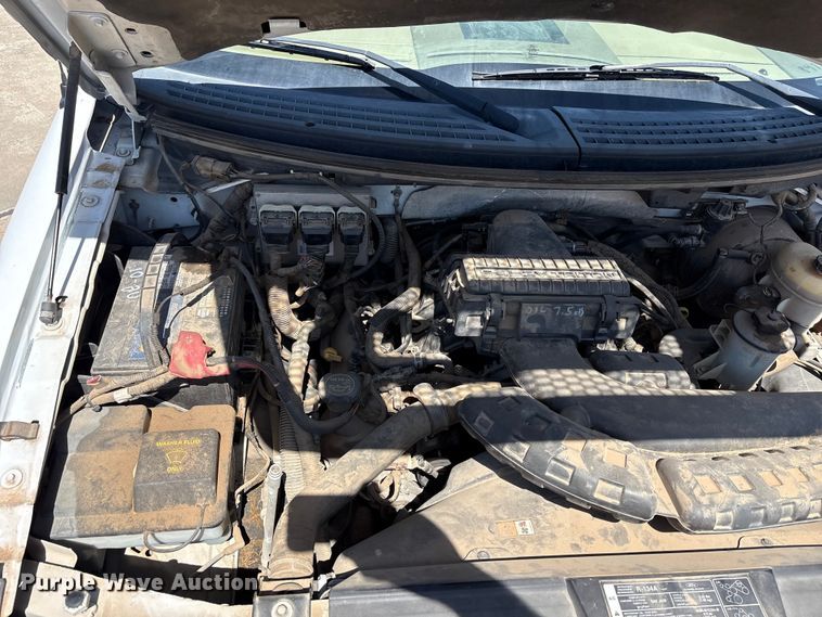 image for item ET6161 2008 Ford F150 XL Ext. Cab pickup truck