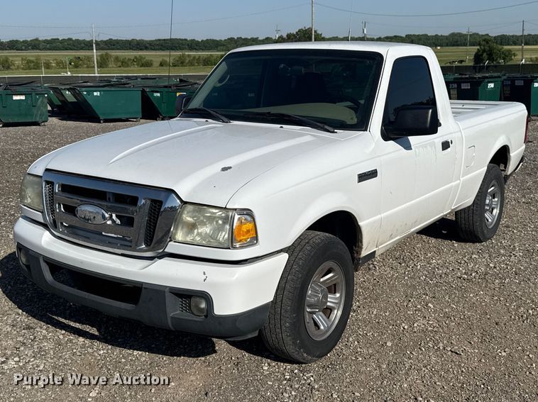 image for item ET6165 2006 Ford Ranger pickup truck