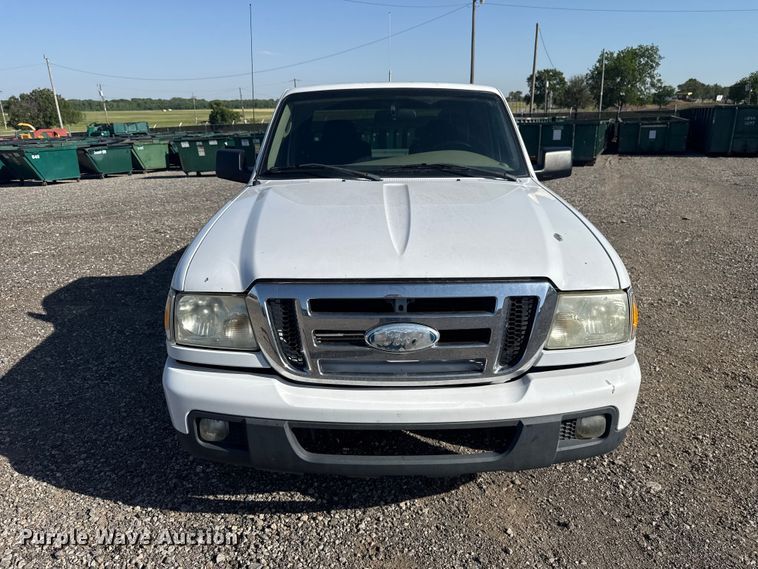 image for item ET6165 2006 Ford Ranger pickup truck