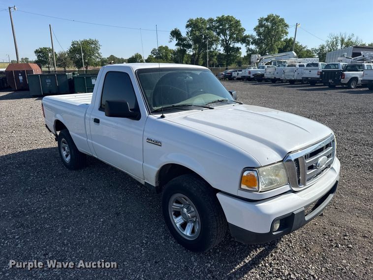 image for item ET6165 2006 Ford Ranger pickup truck