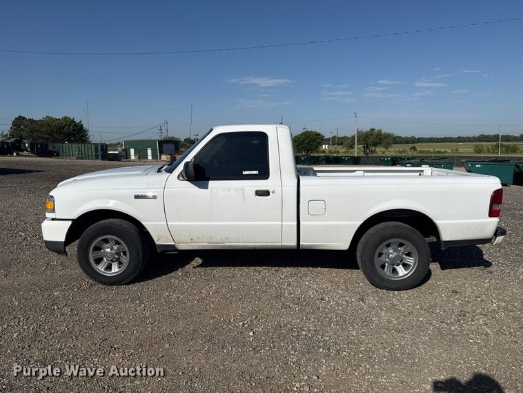 image for item ET6165 2006 Ford Ranger pickup truck