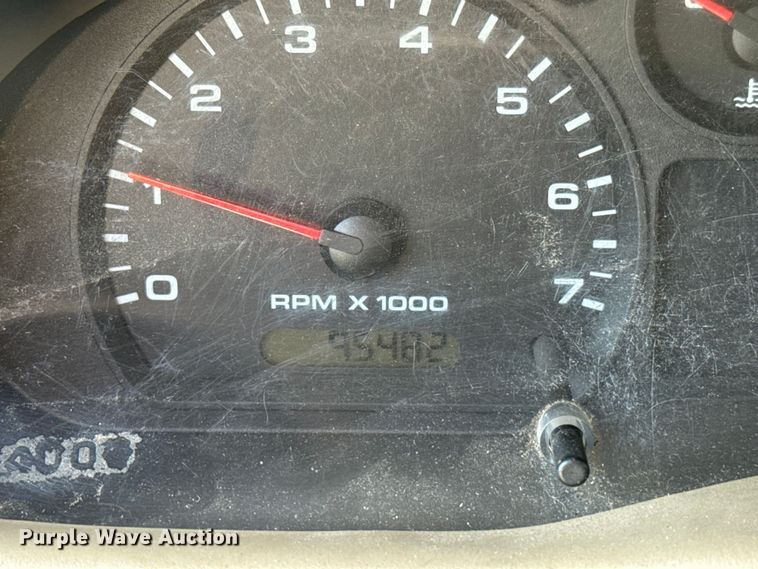 image for item ET6165 2006 Ford Ranger pickup truck