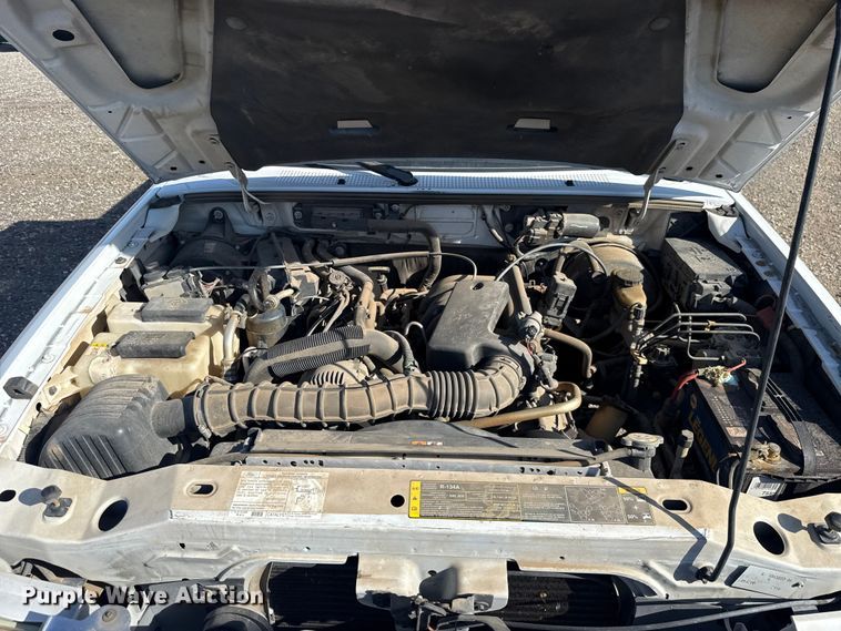 image for item ET6165 2006 Ford Ranger pickup truck