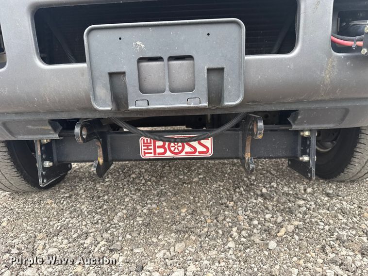 image for item ET6202 2007 Ford F350 Super Duty utility bed pickup truck