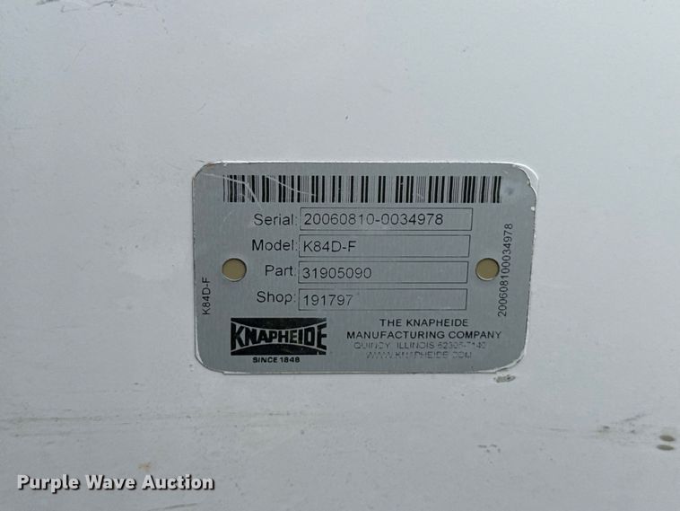 image for item ET6202 2007 Ford F350 Super Duty utility bed pickup truck