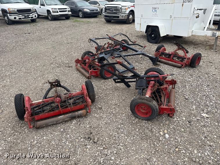 image for item ET6203 (5) Toro reel mowers