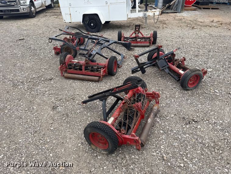 image for item ET6203 (5) Toro reel mowers