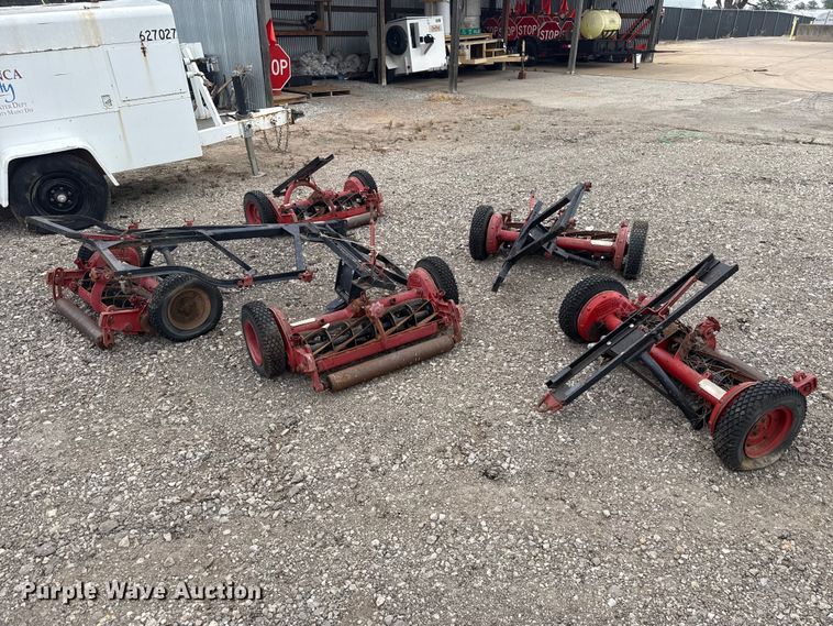 image for item ET6203 (5) Toro reel mowers