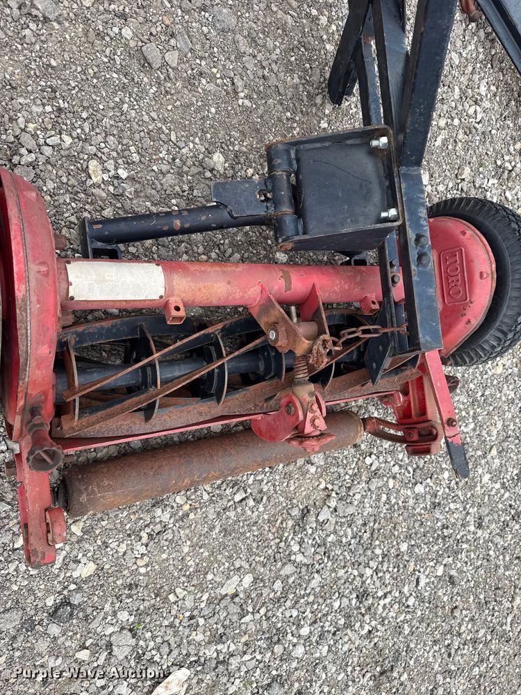 image for item ET6203 (5) Toro reel mowers