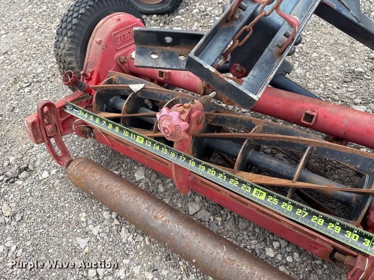 image for item ET6203 (5) Toro reel mowers