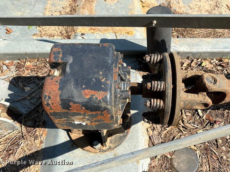 image for item EU0581 Modern Manufacturing rotary mower