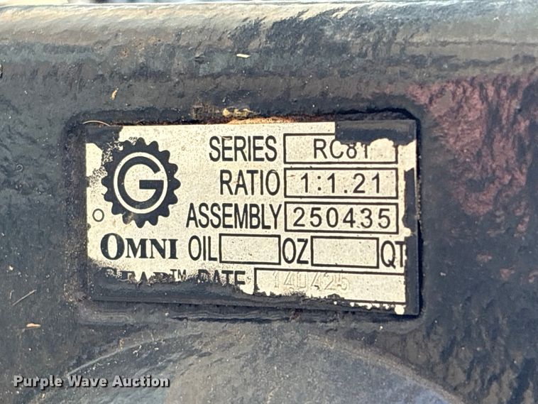 image for item EU0581 Modern Manufacturing rotary mower