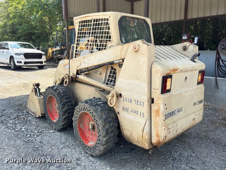 image for item EU0582 2004 Bobcat S150 skid steer loader