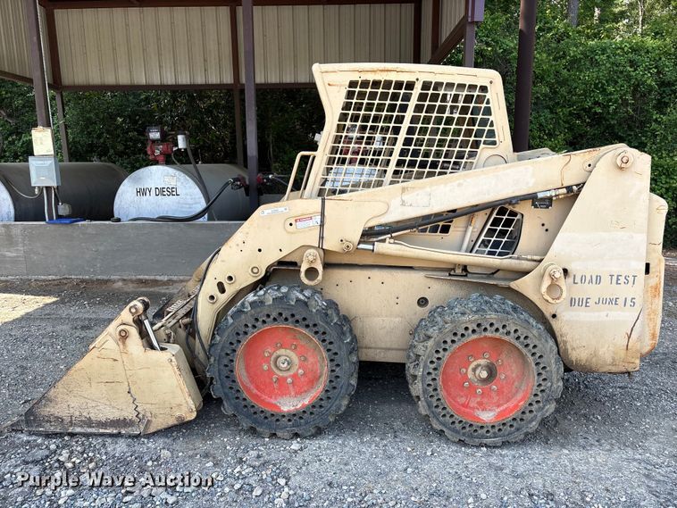 image for item EU0582 2004 Bobcat S150 skid steer loader