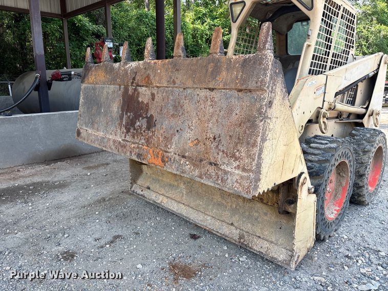image for item EU0582 2004 Bobcat S150 skid steer loader