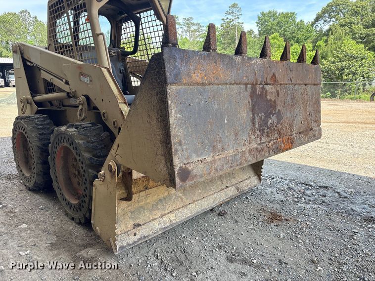 image for item EU0582 2004 Bobcat S150 skid steer loader