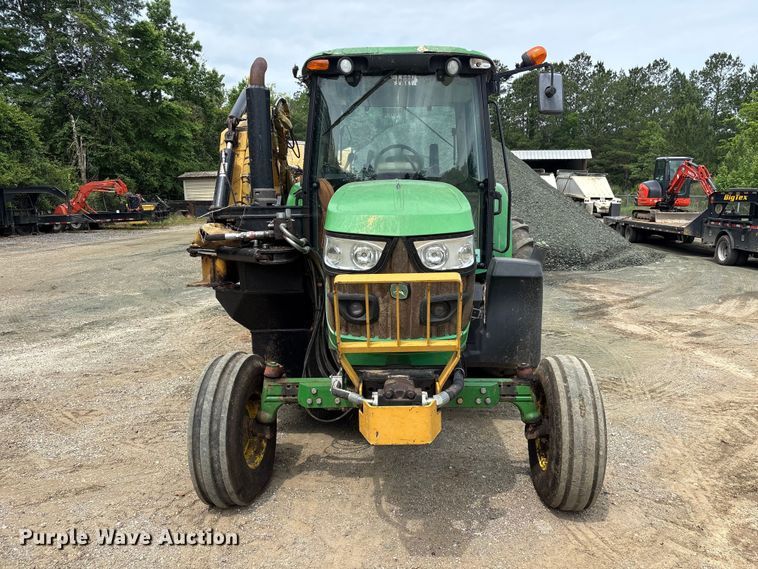 image for item EU0583 2016 John Deere 6110M tractor