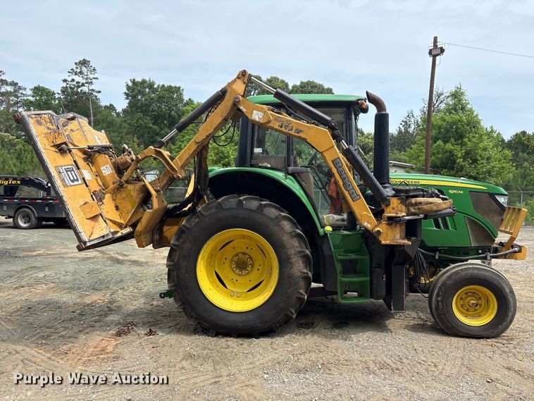 image for item EU0583 2016 John Deere 6110M tractor