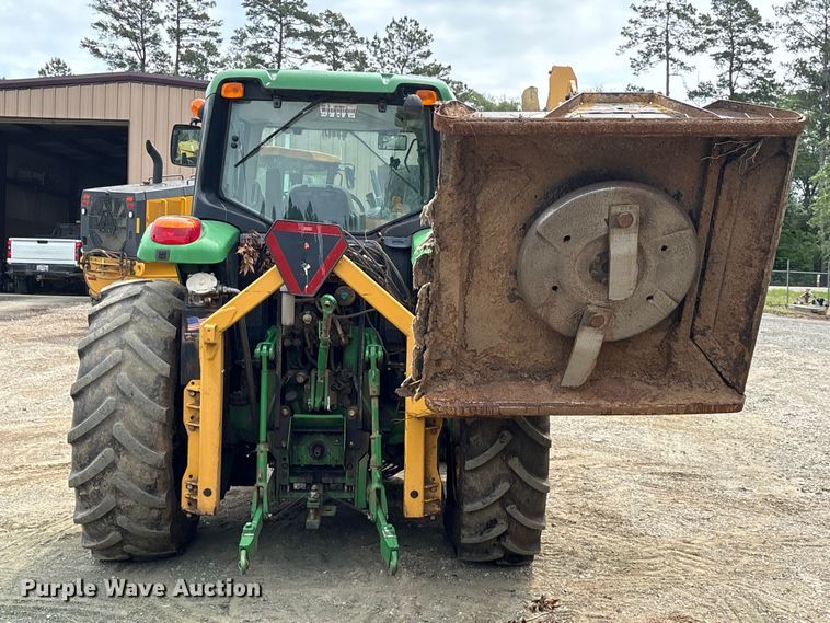 image for item EU0583 2016 John Deere 6110M tractor
