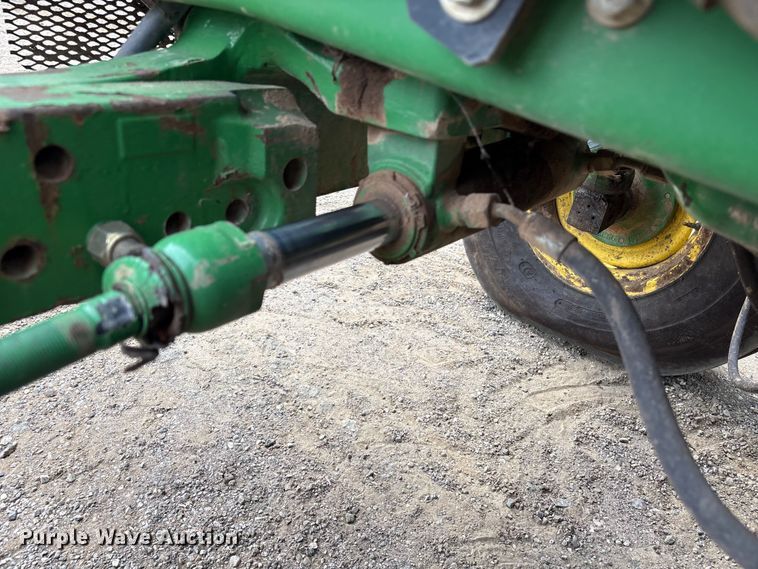image for item EU0583 2016 John Deere 6110M tractor