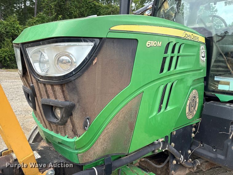 image for item EU0583 2016 John Deere 6110M tractor
