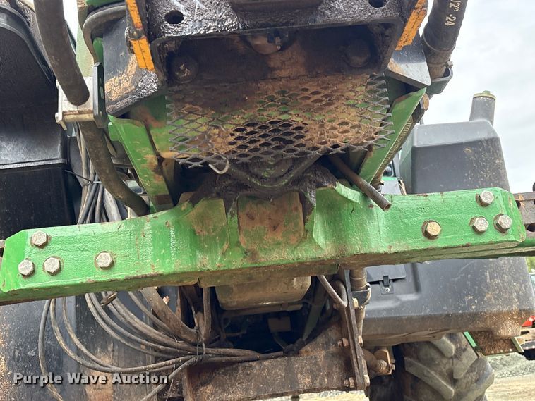 image for item EU0583 2016 John Deere 6110M tractor