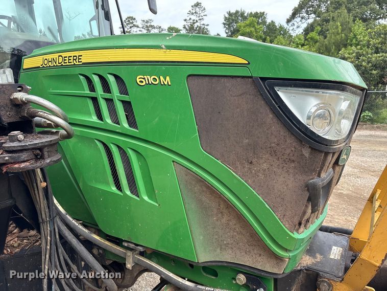 image for item EU0583 2016 John Deere 6110M tractor