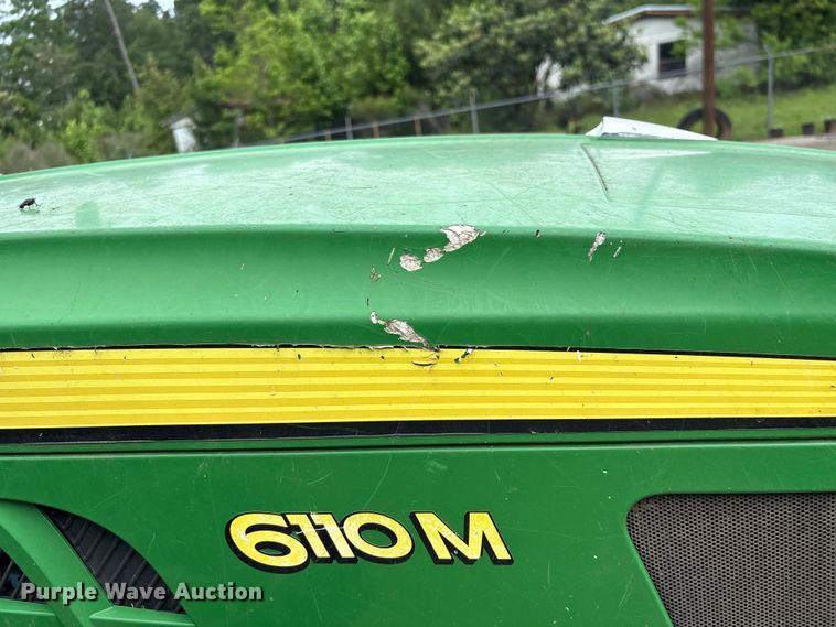 image for item EU0583 2016 John Deere 6110M tractor