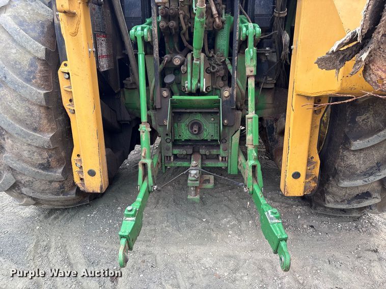 image for item EU0583 2016 John Deere 6110M tractor