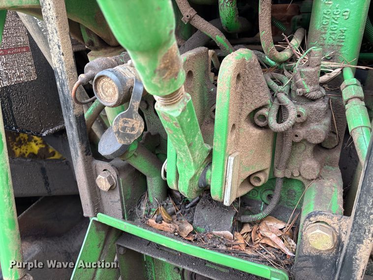 image for item EU0583 2016 John Deere 6110M tractor