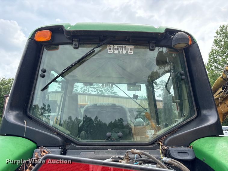 image for item EU0583 2016 John Deere 6110M tractor