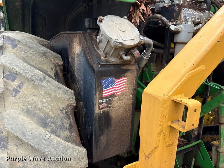 image for item EU0583 2016 John Deere 6110M tractor