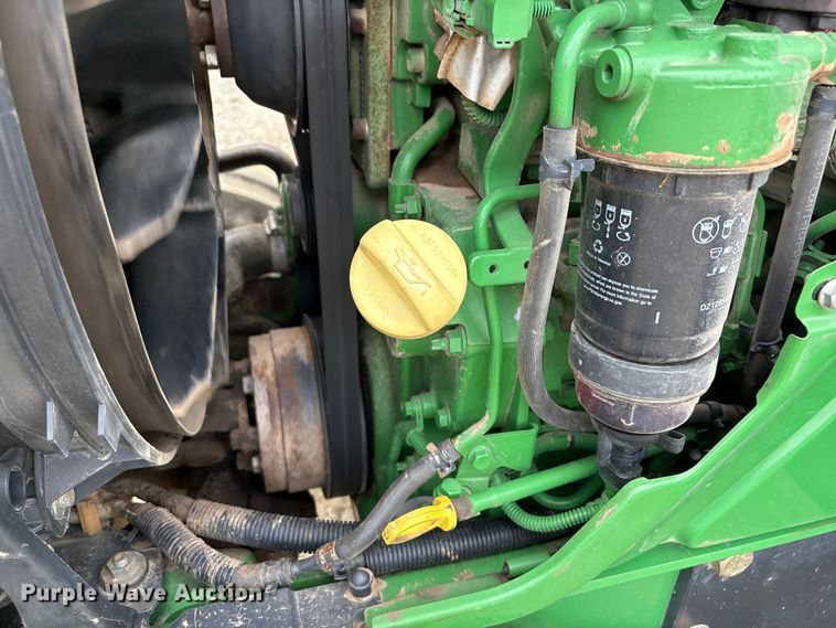 image for item EU0583 2016 John Deere 6110M tractor