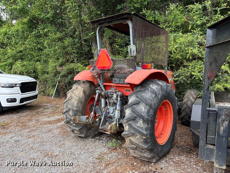 image for item EU0585 Kubota M8540 MFWD tractor
