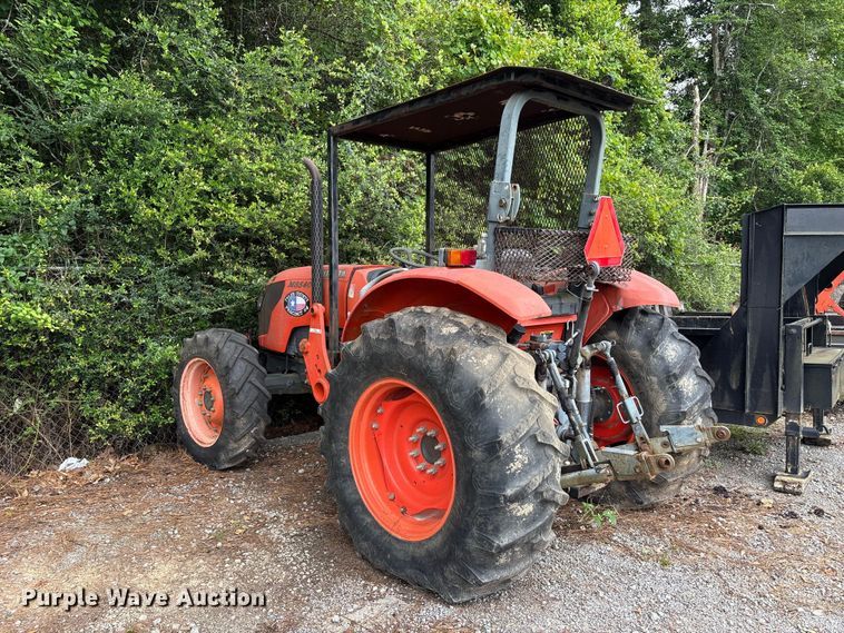image for item EU0585 Kubota M8540 MFWD tractor