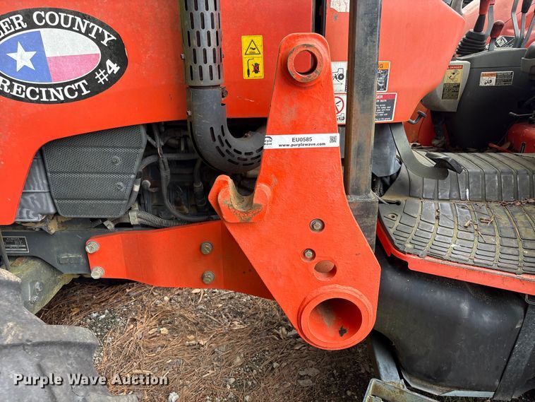 image for item EU0585 Kubota M8540 MFWD tractor