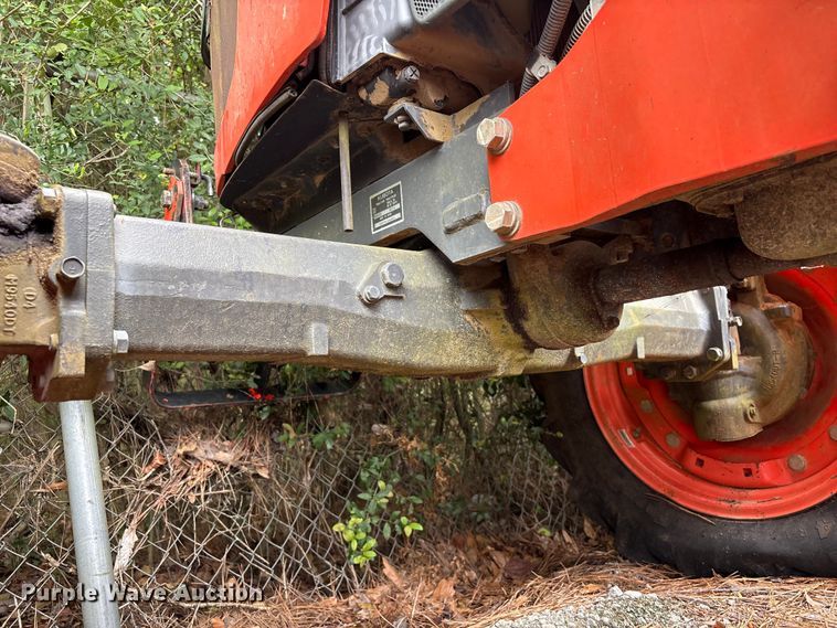 image for item EU0585 Kubota M8540 MFWD tractor