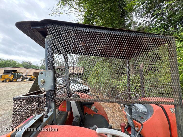 image for item EU0585 Kubota M8540 MFWD tractor