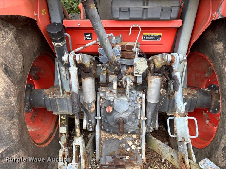 image for item EU0585 Kubota M8540 MFWD tractor