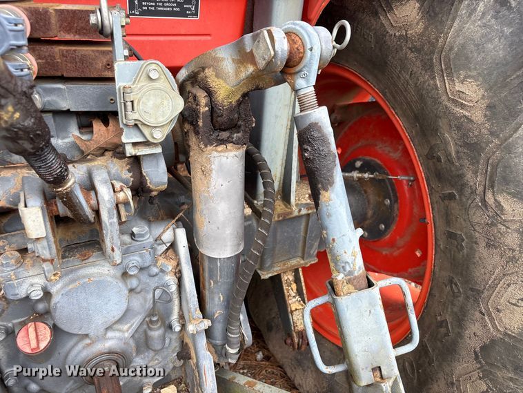 image for item EU0585 Kubota M8540 MFWD tractor
