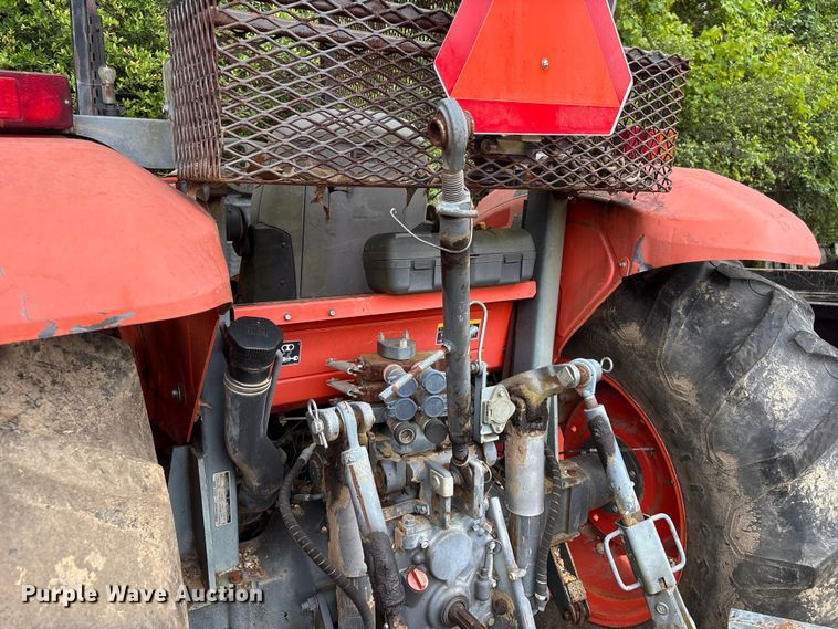 image for item EU0585 Kubota M8540 MFWD tractor