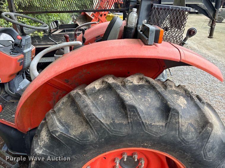 image for item EU0585 Kubota M8540 MFWD tractor