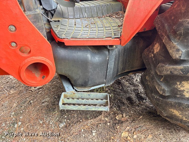 image for item EU0585 Kubota M8540 MFWD tractor