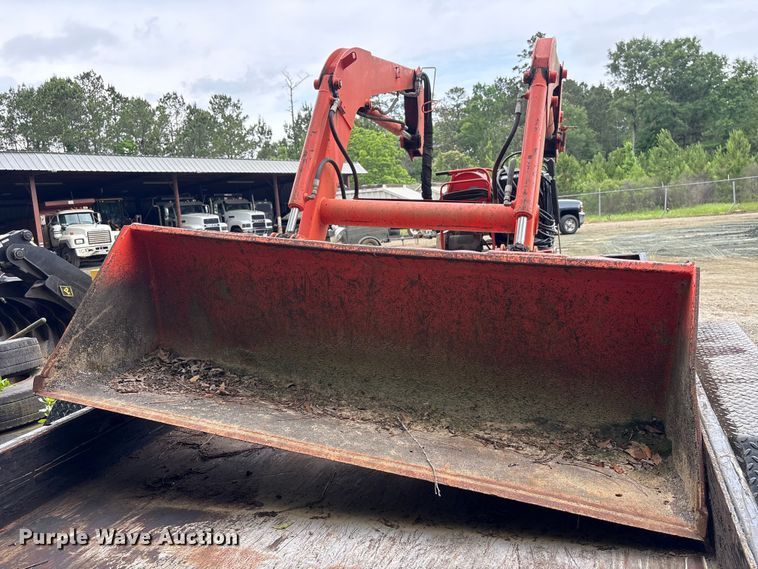image for item EU0585 Kubota M8540 MFWD tractor