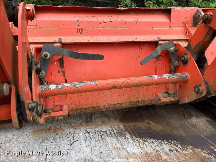 image for item EU0585 Kubota M8540 MFWD tractor